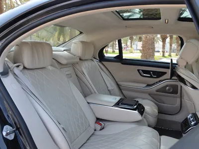 2021 مرسيدس - بنز إس 500 أي إم جي