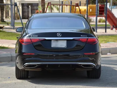 2021 مرسيدس - بنز إس 500 أي إم جي