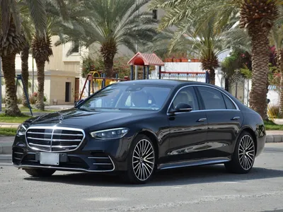 2021 مرسيدس - بنز إس 500 أي إم جي