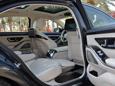 2021 مرسيدس - بنز إس 500 أي إم جي