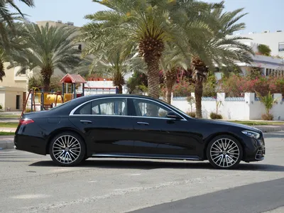 2021 مرسيدس - بنز إس 500 أي إم جي