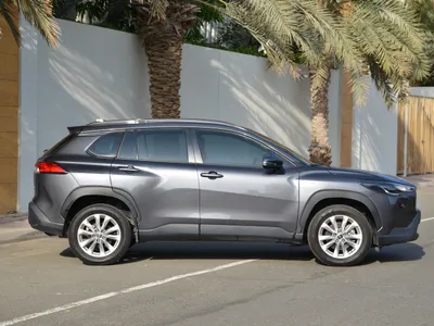 2024 تويوتا كورولا كروس