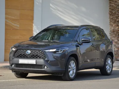 2024 تويوتا كورولا كروس