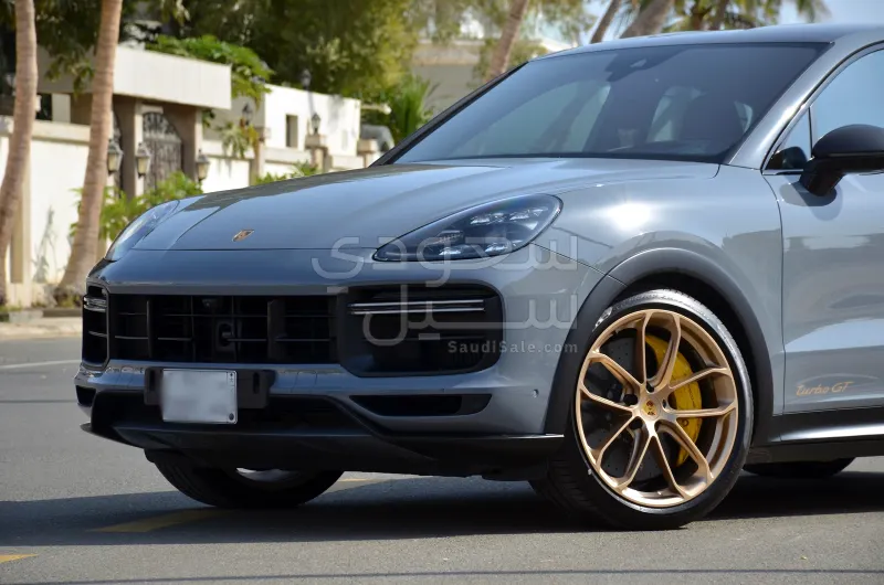 2023 بورش كايين توربو جي تي