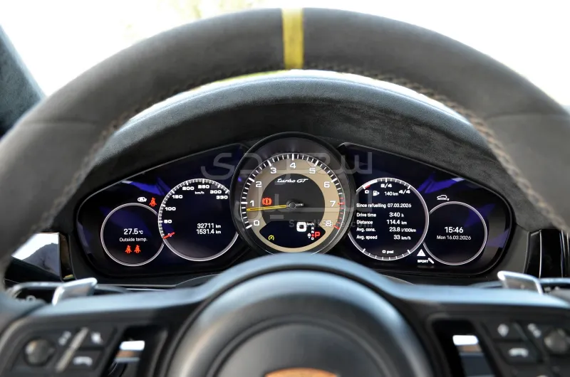 2023 بورش كايين توربو جي تي