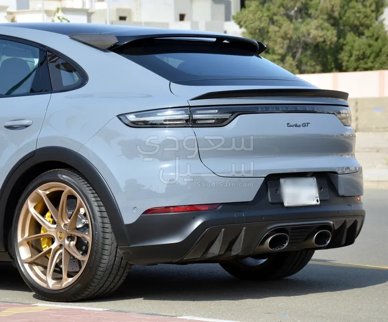 2023 بورش كايين توربو جي تي