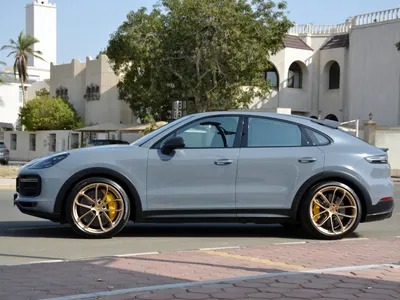 2023 بورش كايين توربو جي تي