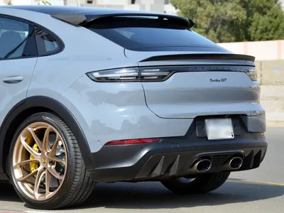 2023 بورش كايين توربو جي تي