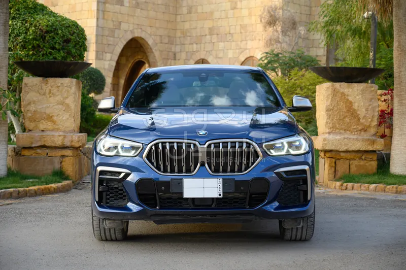 2022 بي ام دبليو الفئة اكس 6 إم 50 أي