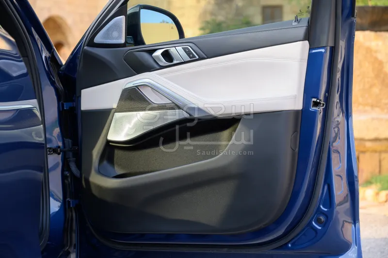 2022 بي ام دبليو الفئة اكس 6 إم 50 أي