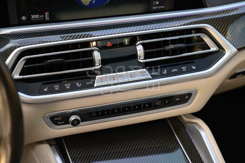 2022 بي ام دبليو الفئة اكس 6 إم 50 أي