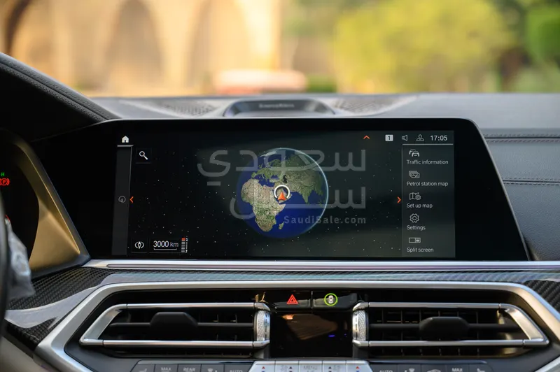 2022 بي ام دبليو الفئة اكس 6 إم 50 أي