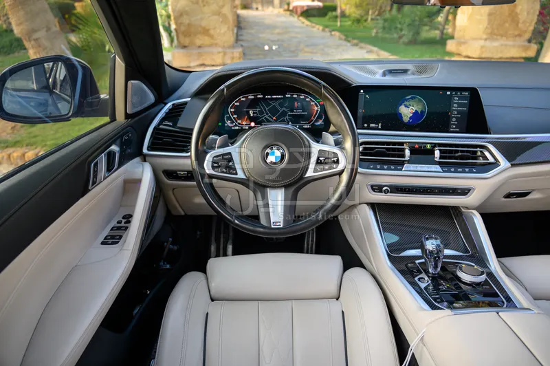 2022 بي ام دبليو الفئة اكس 6 إم 50 أي