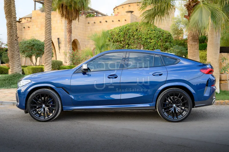 2022 بي ام دبليو الفئة اكس 6 إم 50 أي