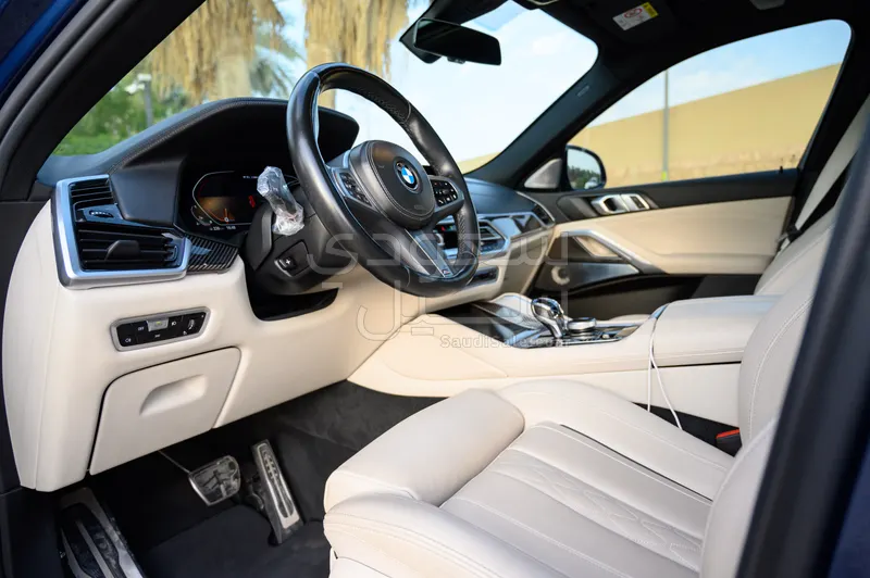 2022 بي ام دبليو الفئة اكس 6 إم 50 أي