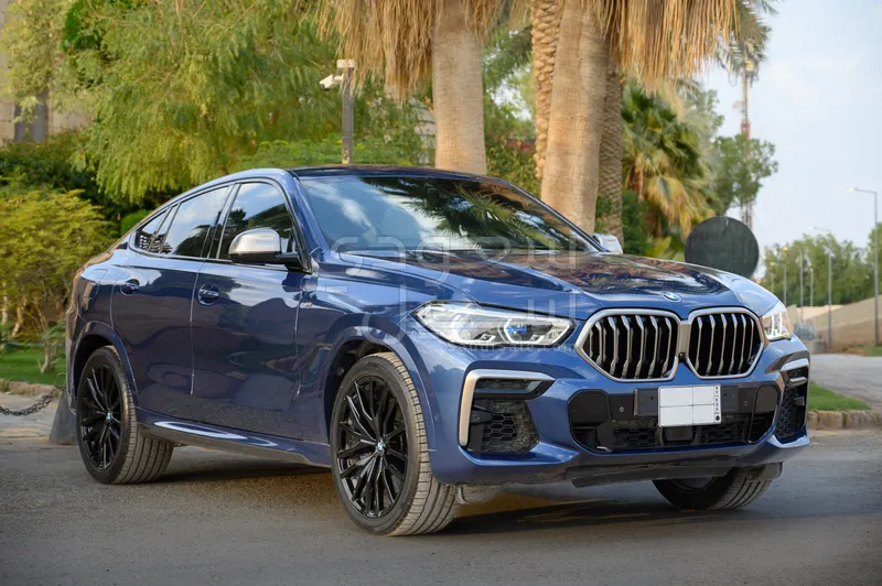 2022 بي ام دبليو الفئة اكس 6 إم 50 أي