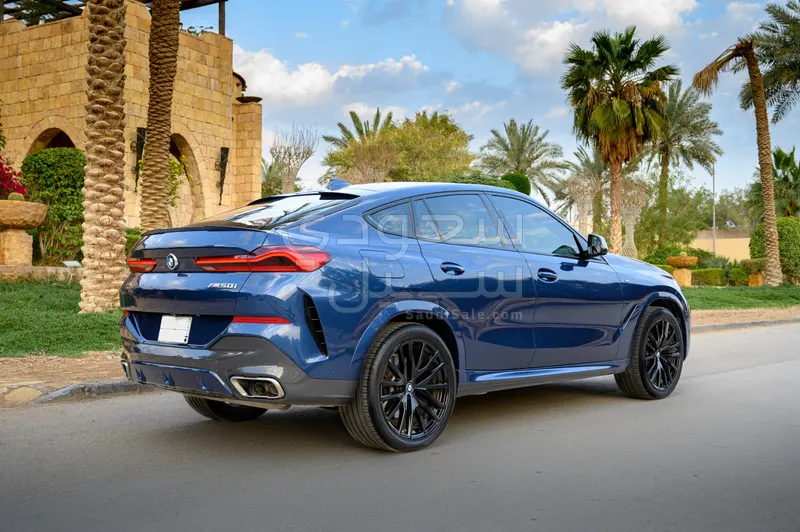 2022 بي ام دبليو الفئة اكس 6 إم 50 أي