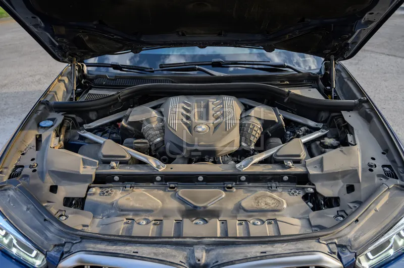 2022 بي ام دبليو الفئة اكس 6 إم 50 أي