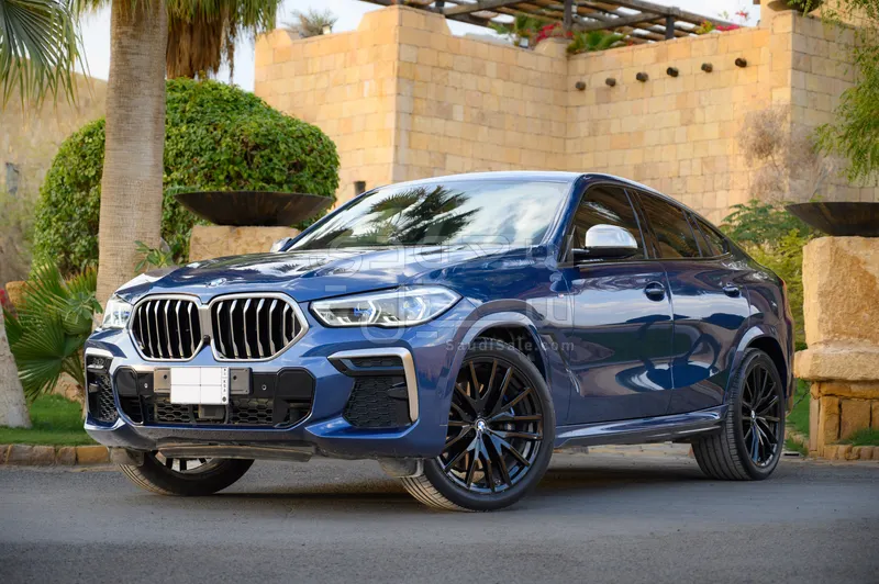 2022 بي ام دبليو الفئة اكس 6 إم 50 أي