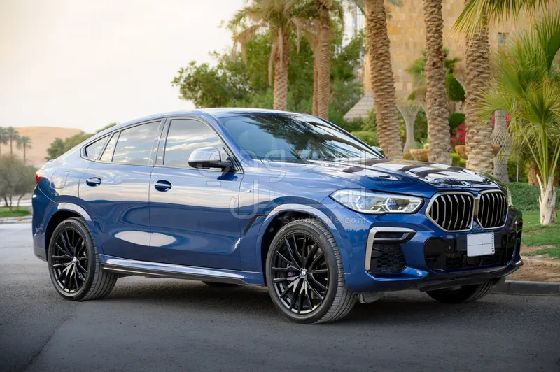 2022 بي ام دبليو الفئة اكس 6 إم 50 أي