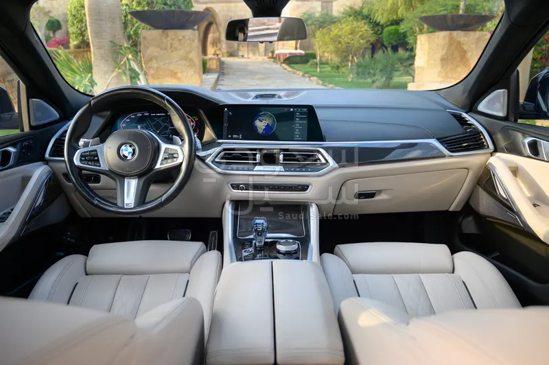 2022 بي ام دبليو الفئة اكس 6 إم 50 أي