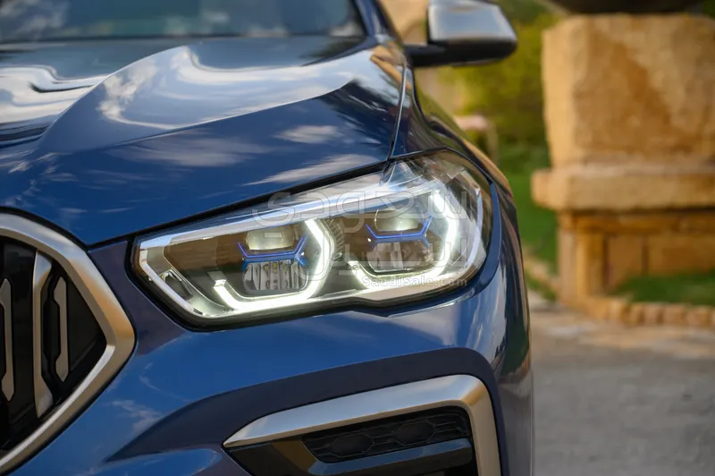 2022 بي ام دبليو الفئة اكس 6 إم 50 أي