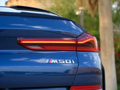 2022 بي ام دبليو الفئة اكس 6 إم 50 أي