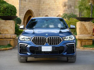 2022 بي ام دبليو الفئة اكس 6 إم 50 أي