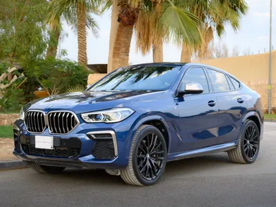 2022 بي ام دبليو الفئة اكس 6 إم 50 أي