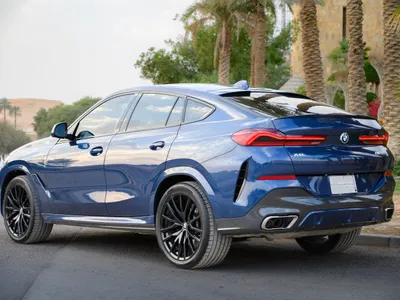 2022 بي ام دبليو الفئة اكس 6 إم 50 أي