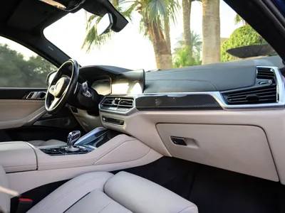 2022 بي ام دبليو الفئة اكس 6 إم 50 أي