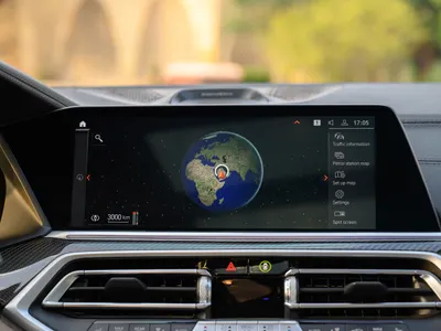 2022 بي ام دبليو الفئة اكس 6 إم 50 أي