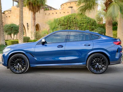 2022 بي ام دبليو الفئة اكس 6 إم 50 أي