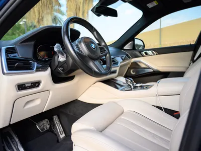 2022 بي ام دبليو الفئة اكس 6 إم 50 أي