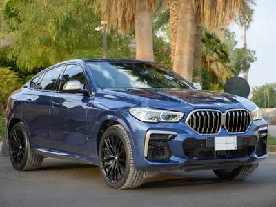 2022 بي ام دبليو الفئة اكس 6 إم 50 أي