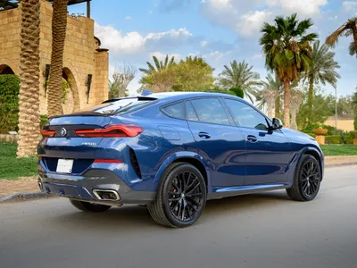 2022 بي ام دبليو الفئة اكس 6 إم 50 أي