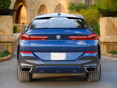 2022 بي ام دبليو الفئة اكس 6 إم 50 أي