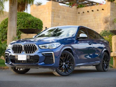 2022 بي ام دبليو الفئة اكس 6 إم 50 أي