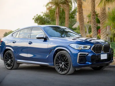 2022 بي ام دبليو الفئة اكس 6 إم 50 أي