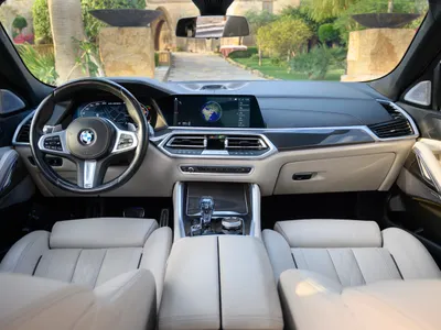 2022 بي ام دبليو الفئة اكس 6 إم 50 أي