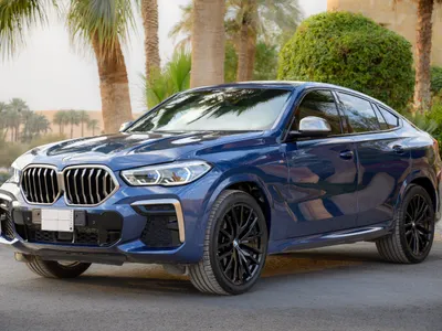 2022 بي ام دبليو الفئة اكس 6 إم 50 أي