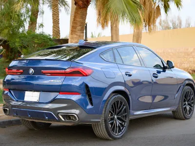 2022 بي ام دبليو الفئة اكس 6 إم 50 أي