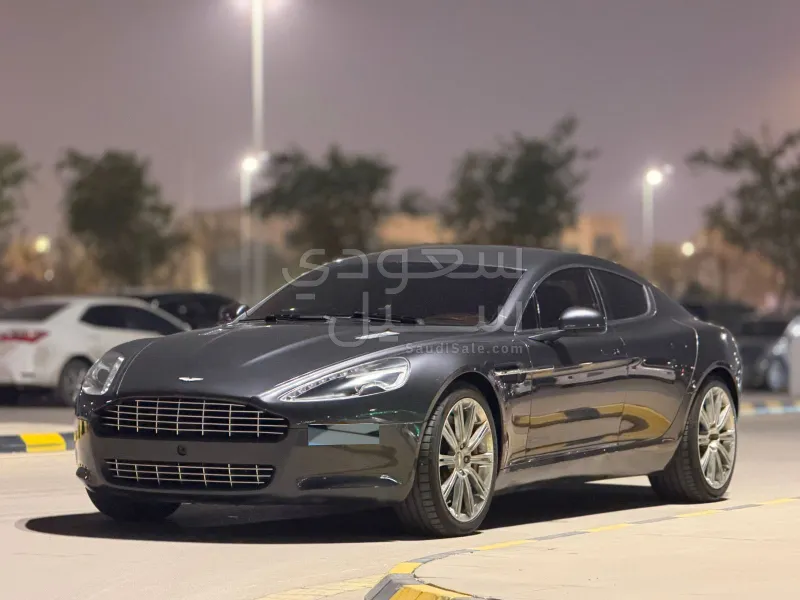 2012 استون مارتن رابيد