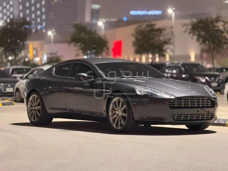 2012 استون مارتن رابيد