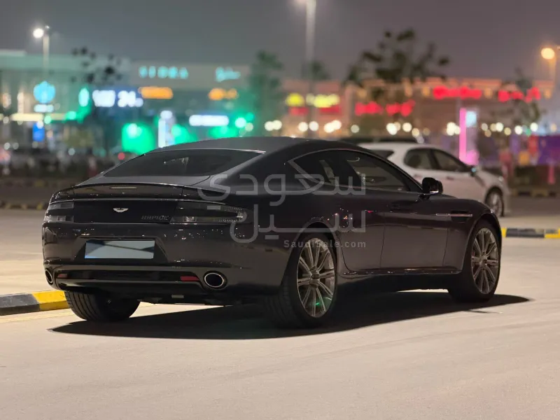 2012 استون مارتن رابيد