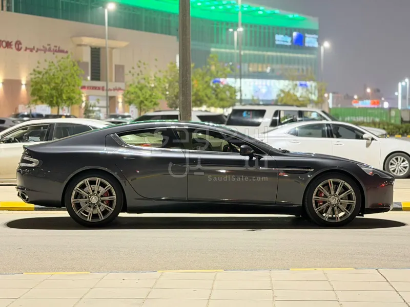 2012 استون مارتن رابيد