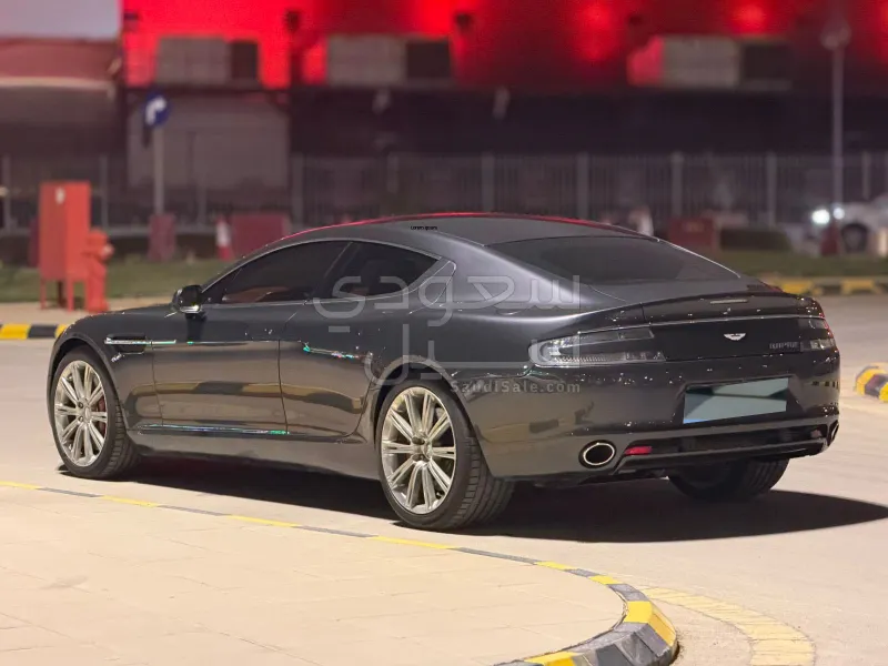 2012 استون مارتن رابيد