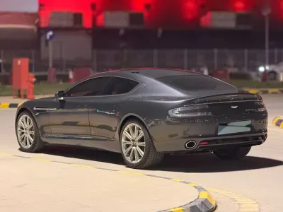 2012 استون مارتن رابيد