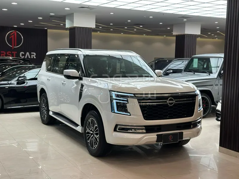 2026 نيسان باترول بلاتينيوم