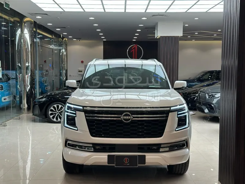 2026 نيسان باترول بلاتينيوم